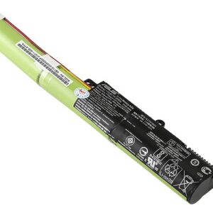 A31N1601 Battery for ASUS F541UA F541S X541U X541UA (10.8V 28Wh 3-Cell) – Front view top 45° angle