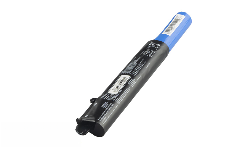 A31N1719 Battery for ASUS X507UA X507UB X507LA VivoBook F507UA X407MA X407UA (10.8V 28Wh 3-Cell) – Front view top 45° angle
