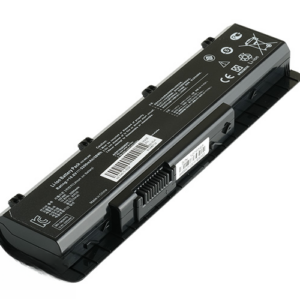 A32-N55 Battery for ASUS N45S N55S N75S N75SF N75SJ N75SL N75SN N75SV (10.8V 56Wh 6-Cell) – Front view top 45° angle