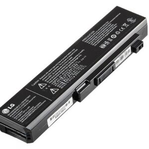A3222-H23 battery for LG R380 A305 A310 C500 CD500 RB380 (10.8V 47Wh 6-Cell) – Front view top 45° angle