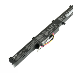 A41N1611 Battery for ASUS ROG GL553 GL553VW GL553VD GL553VE GL753V (14.4V 37Wh 4-Cell) – Front view top 45° angle
