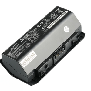 A42-G750 Battery for ASUS ROG G750JH G750JS G750JW G750JX GFX70J (15V 78Wh 8-Cell) – Front view top 45° angle