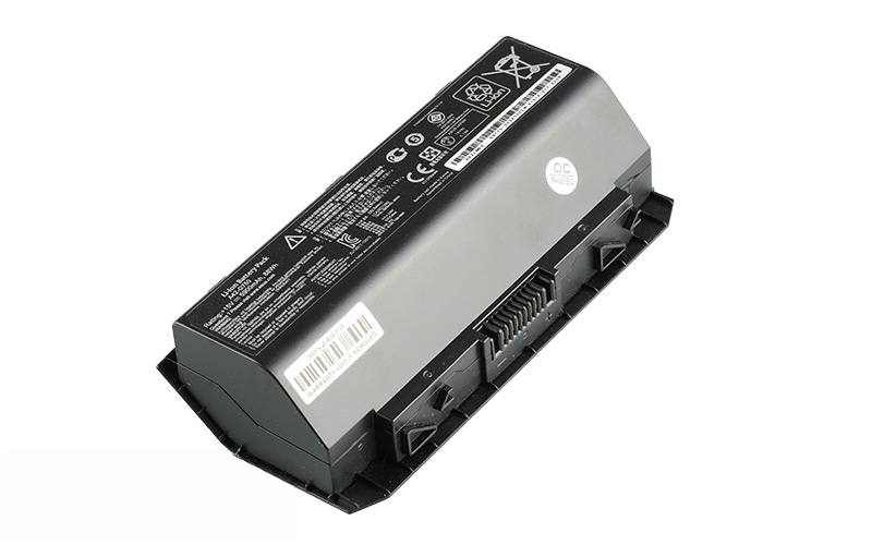 A42-G750 Battery for ASUS ROG G750JH G750JS G750JW G750JX GFX70J (15V 78Wh 8-Cell) – Front view top 45° angle