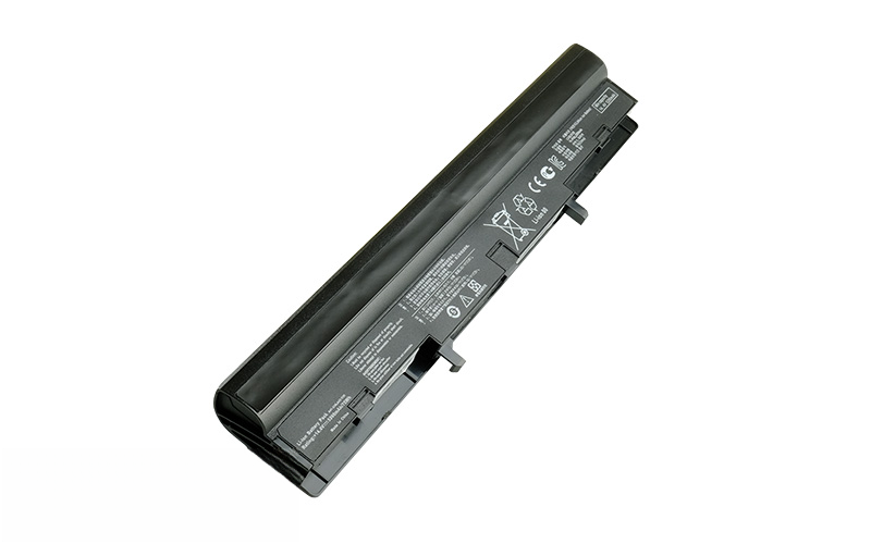 A42-U36 A41-U36 Battery for ASUS U32JC U32U U36JC U36SD U36SG U44SG U82U U84SG X32U (14.4V 75Wh 8-Cell) – Front view top 45° angle
