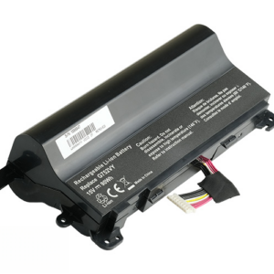 A42N1520 Battery for ASUS ROG GFX72 GFX72VY G752VY (15V 90Wh 8-Cell) – Front view top 45° angle