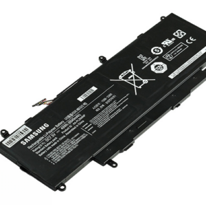 AA-PLZN4NP Battery for Samsung XE700T1A XE700T1C XQ700T1C (7.5V 49Wh 4-Cell Li-Polymer) – Front view top 45° angle