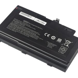 AA06XL 852711-850 852527-242 Battery for HP ZBook 17 G3 G4 Mobile Workstation (11.4V 95Wh 6-Cell Li-Poly) – Front view top 45° angle