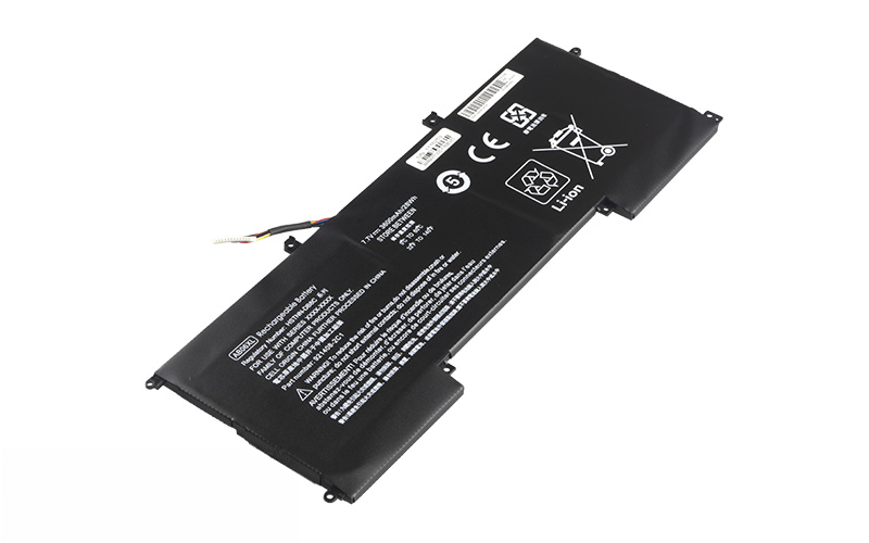 AB06XL HSTNN-DB8C 921408-2C1 921438-855 Battery for HP Envy 13-AD019TU 13-AD027TU 13-AD022TU (7.7V 28Wh Li-Polymer) – Front view top 45° angle