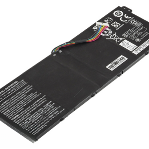 AC14B18J battery for Acer Aspire ES1-512 E5-571 E3-111 V3-111 V5-132 (11.4V 41Wh 3-Cell Li-Poly) – Front view top 45° angle
