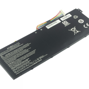 AC14B7K Battery for Acer Spin 5 SP515-51GN Swift SF314-52 Nitro 5 AN515-42 (15.2V 55Wh 4-Cell Li-Poly) – Front view top 45° angle