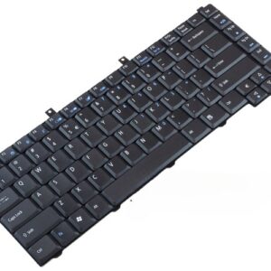 Acer Aspire 1400 1650 1680 3640 3670 Extensa 2300 3000 Keyboard – Front view – keys & layout