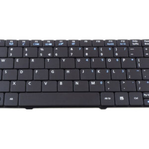 Acer Aspire 1410 1410T Keyboard – Front view – keys & layout