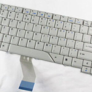 Acer Aspire 4520 4710 4720 5710G 5710Z 5720G 5720Z 5920 Keyboard (Colour: White) – Front view – keys & layout