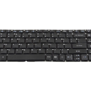 Acer Aspire E5-573 E5-575 TravelMate TMP285 P285 Keyboard – Front view – keys & layout