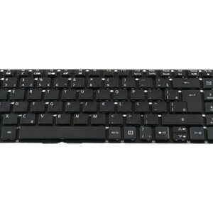 Acer Aspire ES 15 Keyboard (P/N: PK131NX2A00 AEZAAR00110) – Front view – keys & layout