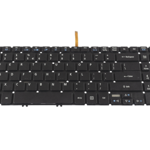 Acer Aspire M5-583P Keyboard – Front view – keys & layout