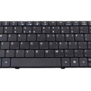 Acer Aspire One 751 751h Keyboard – Front view – keys & layout