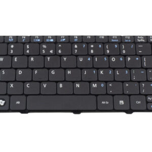 Acer Aspire One D255 D257 D260 A532H NAV50 NAV70 PAV70 eMachines EM350 Packard Bell EasyNote PAV70 PAV80 Keyboard – Front view – keys & layout