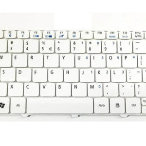 Acer Aspire One D255 D257 D260 A532H NAV50 NAV70 PAV70 Packard Bell EasyNote PAV70 PAV80 Keyboard – Front view – keys & layout