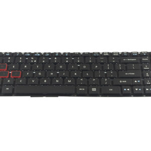 Acer Aspire VX15 VX5-591G Keyboard (with backlit keys) – Front view – keys & layout