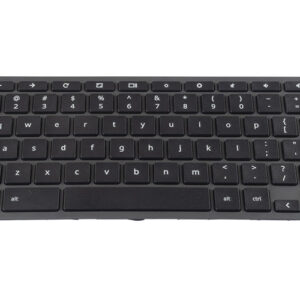 Acer Chromebook Spin 512 R853TNA Keyboard – Front view – keys & layout