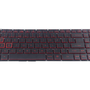 Acer Nitro AN515-52 Keyboard – Front view – keys & layout