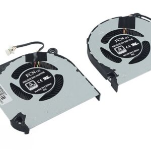 Acer Nitro AN515-54 AN517-51 CPU and GPU Fan Set (without heatsink) – Top – fan blades visible
