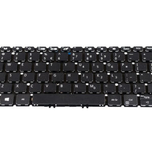Acer Swift 3 SF314-54 Keyboard (no backlit keys, no top frame) – Front view – keys & layout
