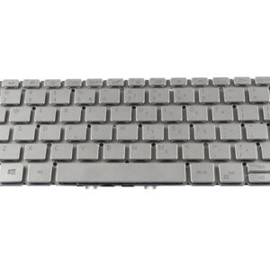 Acer Swift 3 SF314-59 Keyboard (silver colour with backlit keys) – Front view – keys & layout