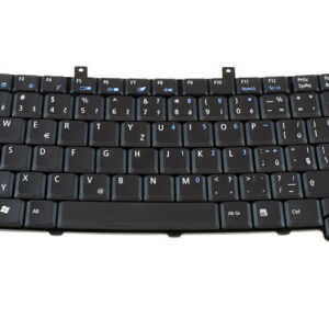 Acer TravelMate 2300 2410 2420 2470 4000 4210 4600 4670 Keyboard – Front view – keys & layout