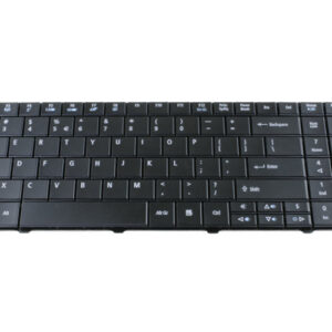 Acer TravelMate 5740 5742 P253 Aspire&nbsp;E1-531 E1-571 Keyboard – Front view – keys & layout