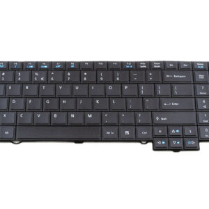 Acer TravelMate 5760 5760Z 5760G 8573G Keyboard – Front view – keys & layout