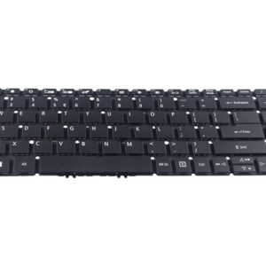 Acer TravelMate P215-52 Keyboard – Front view – keys & layout