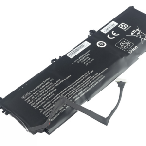 AD03XL 921439-855 HSTNN-DB8D 921409-271 Battery for HP Envy 13-ad000 13-ad003ng 13-ad113tx 13-ad150nz (11.1V 43Wh 3-Cell Li-Poly) – Front view top 45° angle