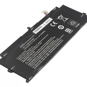 AH04XL HSTNN-DB7S 902500-855 Battery for HP Spectre X2 12-c023tu 12-c018tu 12-c009tu (7.6V 38Wh 4-Cell Li-Polymer) – Front view top 45° angle