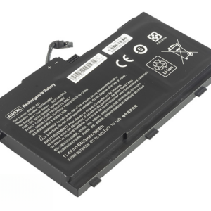 AI06XL HSTNN-LB6X 808397-421 808451-001 Battery for HP ZBook 17 G3 (11.4V 95Wh 6-Cell Li-Polymer) – Front view top 45° angle