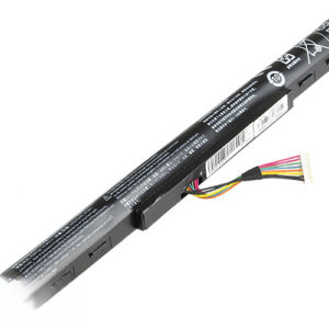 AL15A32 KT.00403.025 KT.00403.034 battery for Acer TravelMate P257-M P258-MG P277-M Aspire E5-772 (14.8V 24Wh 4-Cell) – Front view top 45° angle