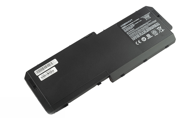 AM06XL HSTNN-IB8G L07044-855 Battery for HP ZBook 17 G5 G6 (11.55V 72Wh 6-Cell Li-Poly) – Front view top 45° angle