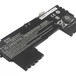 AP12E3K Battery for Acer Aspire S7-191 (7.4V 33Wh 4-Cell Li-Polymer) – Front view top 45° angle