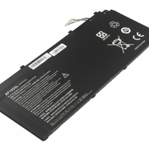 AP15O5L Battery for Acer Chromebook R 13 CB5-312T Swift 5 SF514-51 Spin 5 SP513-52N (11.1V 48Wh 3-Cell Li-Polymer) – Front view top 45° angle