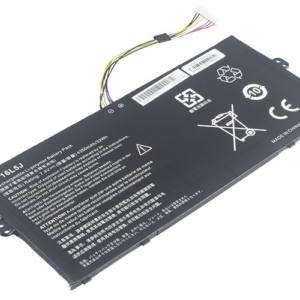 AP16L5J Battery for Acer Swift 5 SF514-53T SF514-52T Acer Spin 1 SP111-32N (7.4V 32Wh 2-Cell Li-Polymer) – Front view top 45° angle