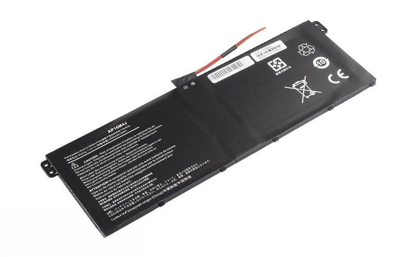 AP16M4J Battery for Acer Aspire 1 A114-31 Aspire 3 A314-31 A315-51 Aspire 5 A515-51 (7.4V 36Wh 2-Cell Li-Poly) – Front view top 45° angle