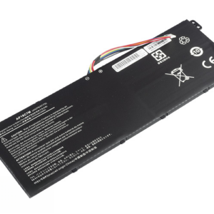 AP18C7M Battery for Acer Spin 5 SP513-54N Swift 5 SF514-54T Swift 3 SF313-52G (15.4V 49Wh 4-Cell Li-Poly) – Front view top 45° angle