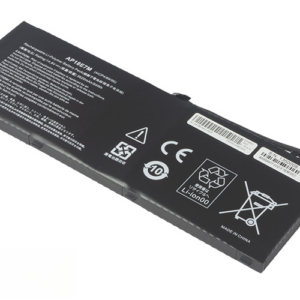 AP18E8M AP18E7M Battery for Acer Nitro 5 AN515-45 AN515-54 AN515-55 AN515-43 AN517-51 (14.8V 54Wh 4-Cell Li-Poly) – Front view top 45° angle