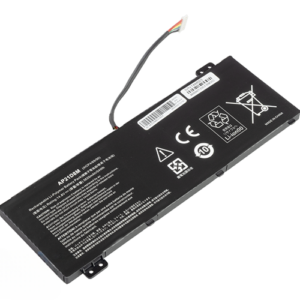 AP21D8M Battery for Acer Nitro 5 AN515-46 AN515-47 AN515-58 Nitro 16 AN16-51 (14.8V 54Wh 4-Cell Li-Poly) – Front view top 45° angle