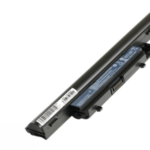 AS10H3E AS10H51 AS10H5E AS10H75 AS10H7E Battery for Gateway EC39C EC49C (11.1V 58Wh 6-Cell) – Front view top 45° angle