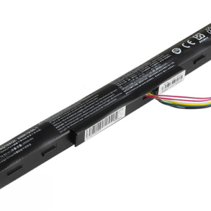 AS16A5K AS16A7K AS16A8K 14.6V 38Wh Li-Poly Battery for Acer Aspire E 15 E5-575G E5-475G E5-523G E5-553G E5-774G F5-573G F5-771G – Front view top 45° angle