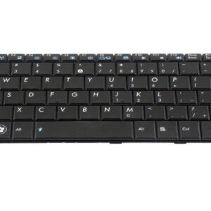 ASUS eee PC 1001HA 1005 1005HA 1005HAB 1008HA Keyboard – Front view – keys & layout