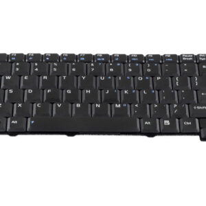 ASUS F3 F3E Keyboard – Front view – keys & layout
