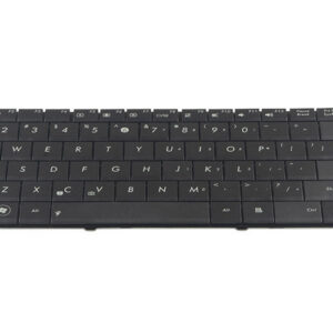 ASUS F45A F45C F45U F45VD N43DA N43JF N43JM N43JQ N43SL N43SM Keyboard – Front view – keys & layout